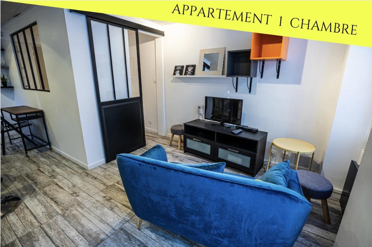 Les Appartements Du Pont Joubert Poitiers Eksteriør billede
