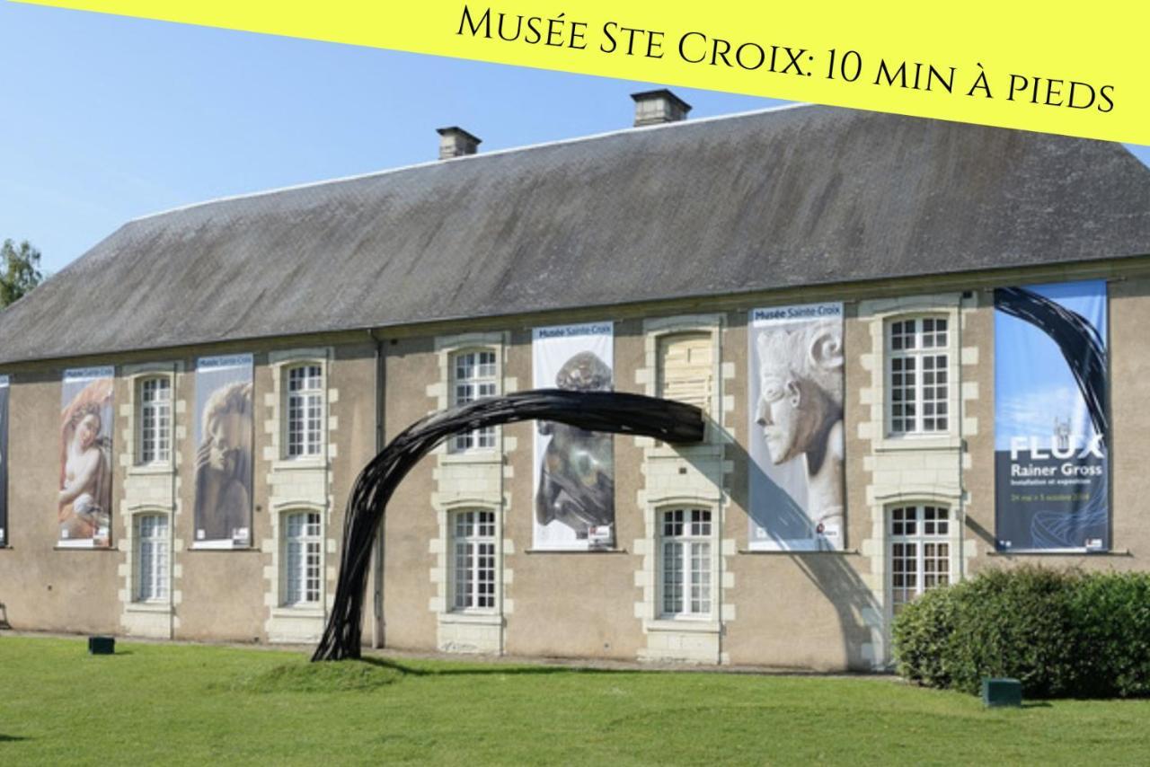 Les Appartements Du Pont Joubert Poitiers Eksteriør billede