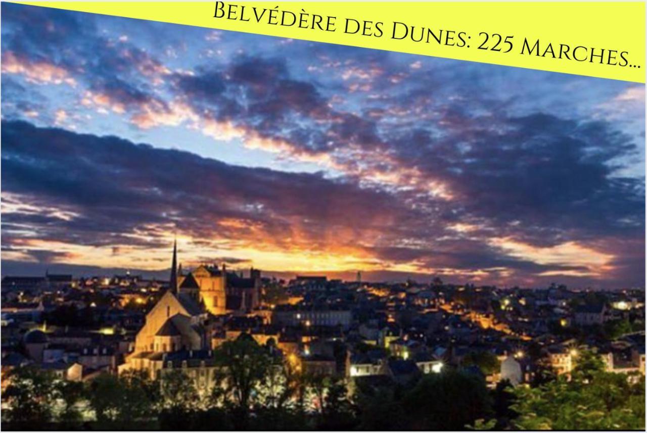 Les Appartements Du Pont Joubert Poitiers Eksteriør billede