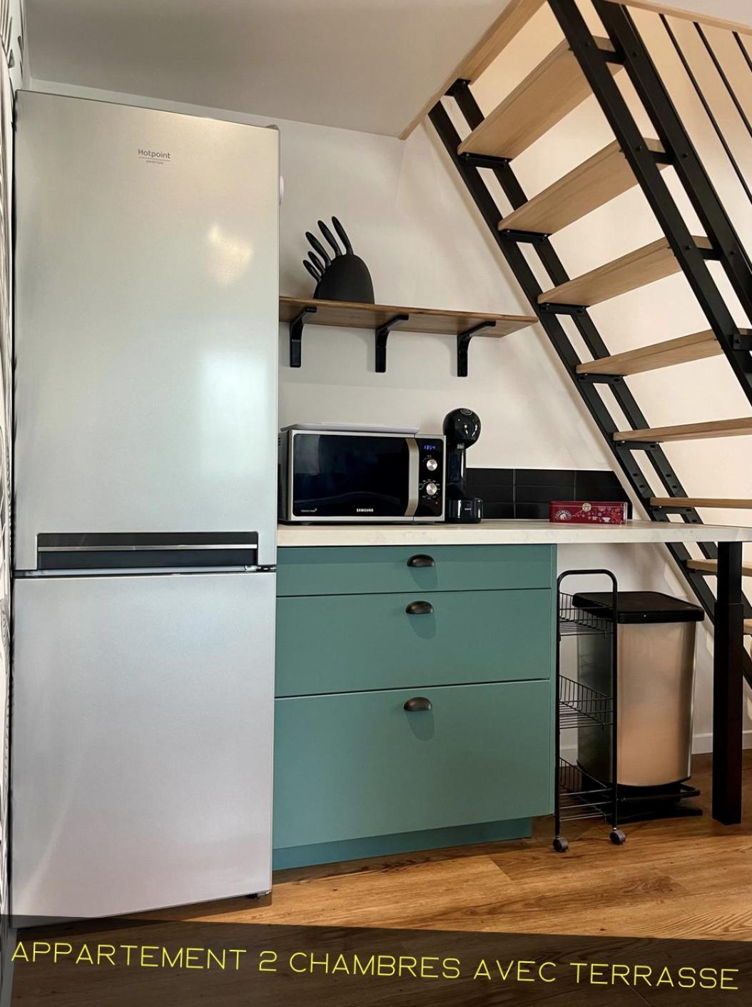 Les Appartements Du Pont Joubert Poitiers Eksteriør billede