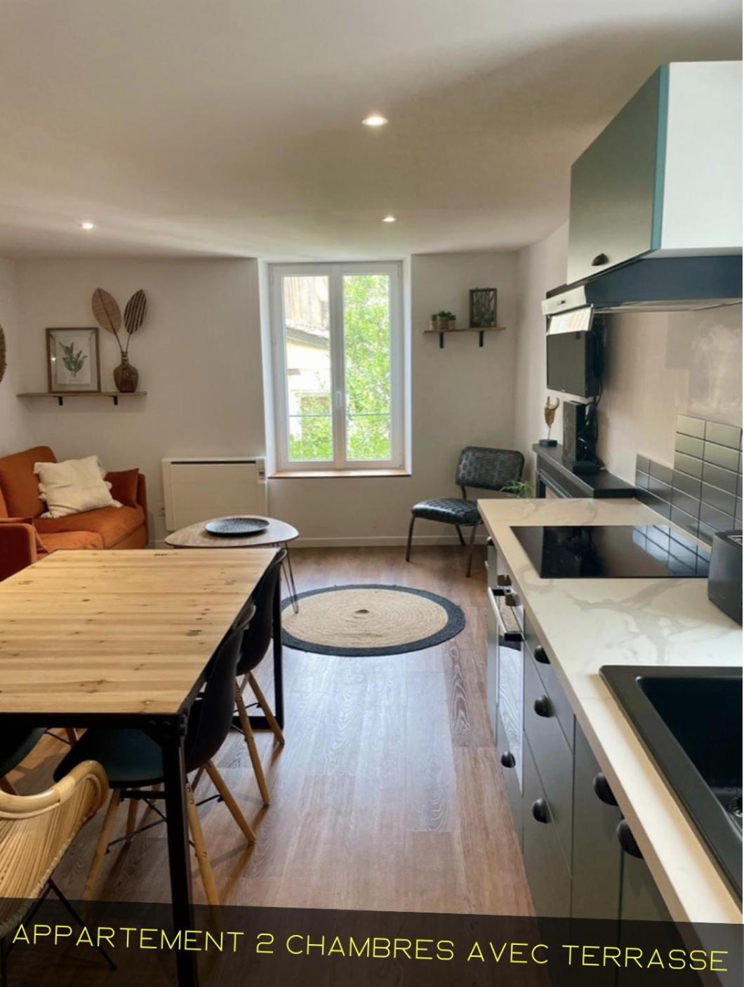 Les Appartements Du Pont Joubert Poitiers Eksteriør billede