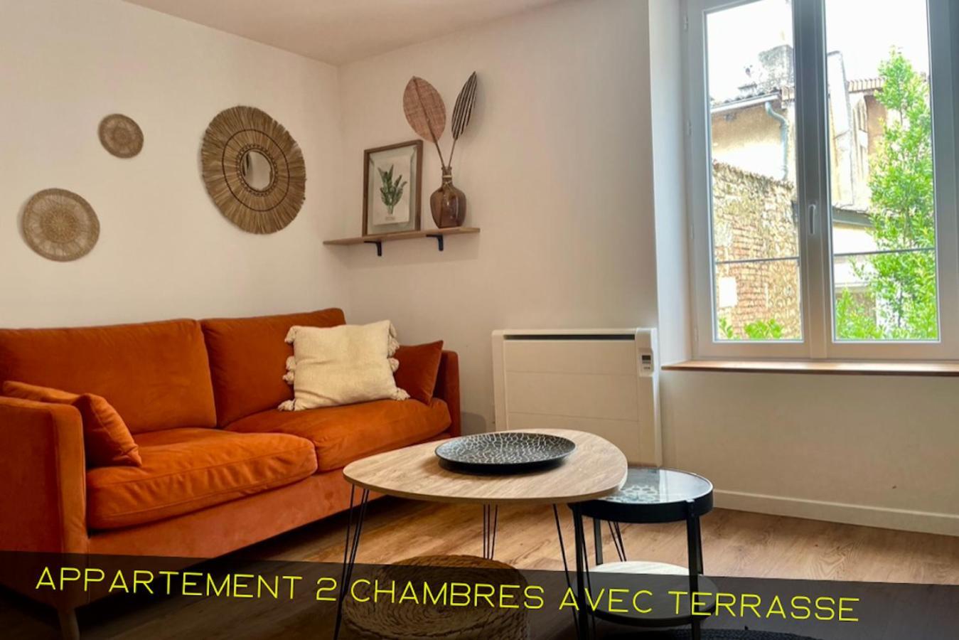 Les Appartements Du Pont Joubert Poitiers Eksteriør billede