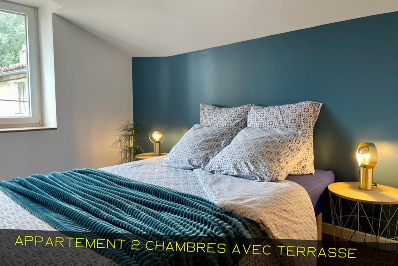 Les Appartements Du Pont Joubert Poitiers Eksteriør billede