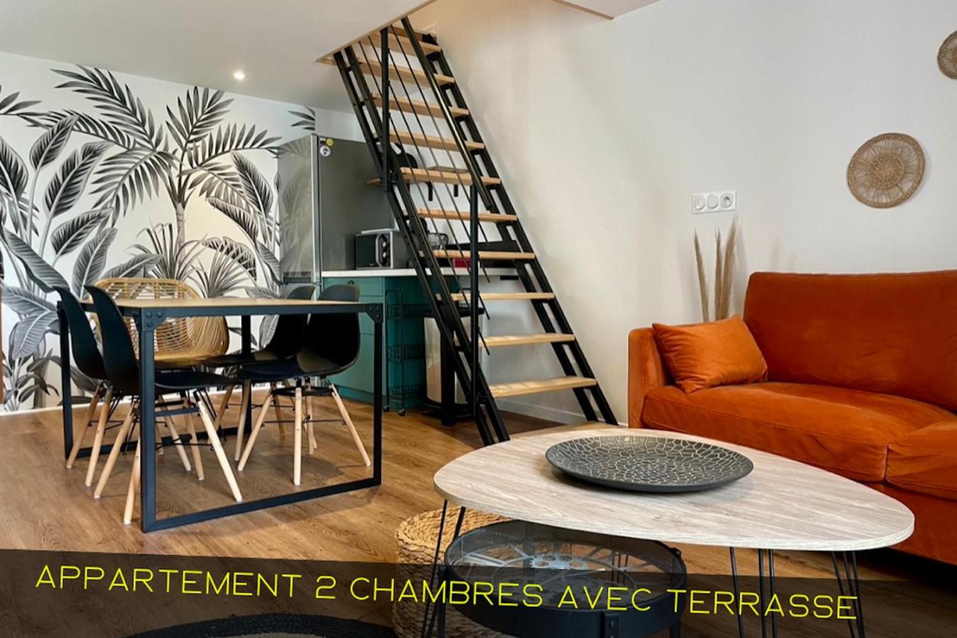 Les Appartements Du Pont Joubert Poitiers Eksteriør billede