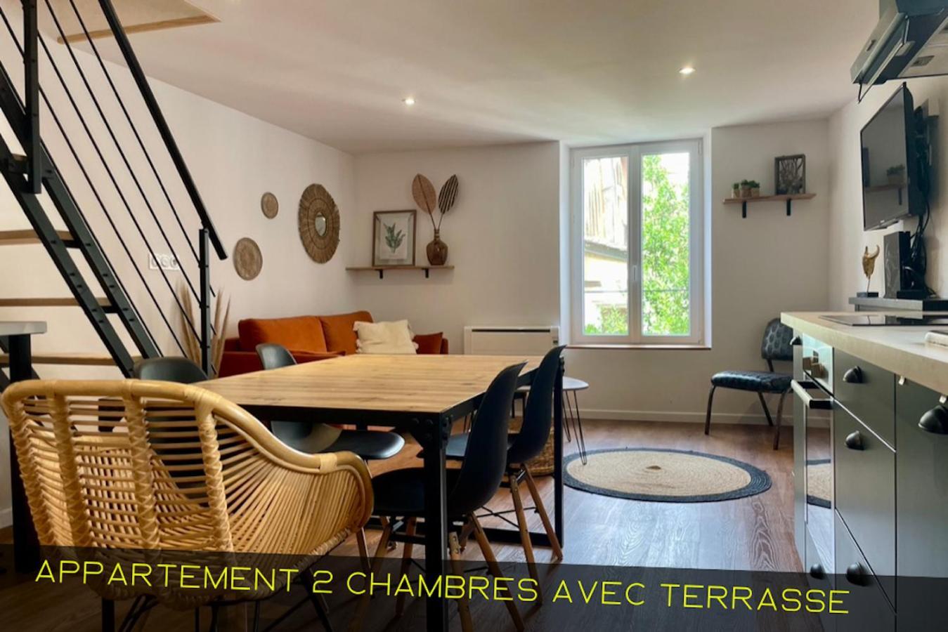 Les Appartements Du Pont Joubert Poitiers Eksteriør billede