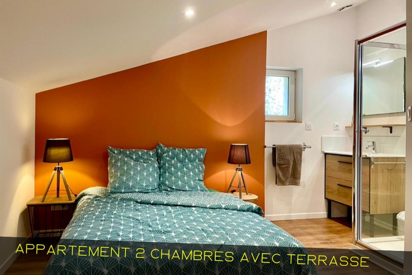 Les Appartements Du Pont Joubert Poitiers Eksteriør billede