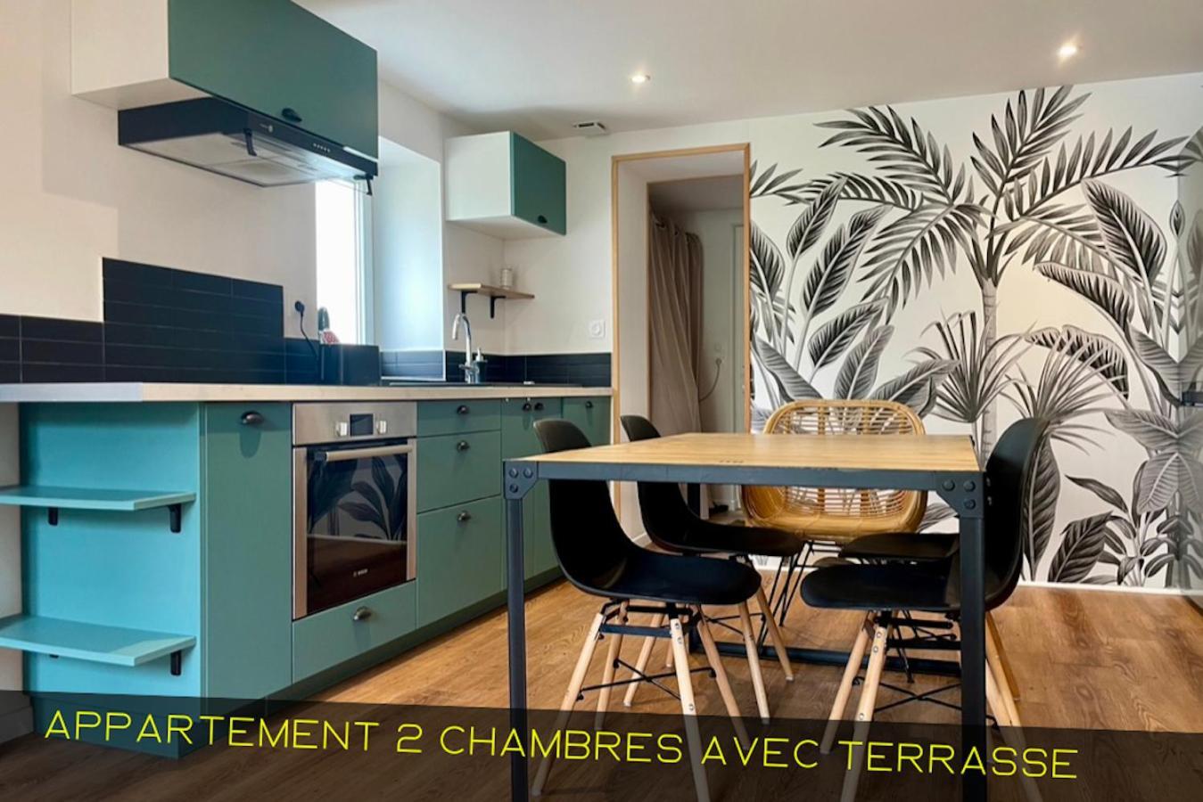 Les Appartements Du Pont Joubert Poitiers Eksteriør billede