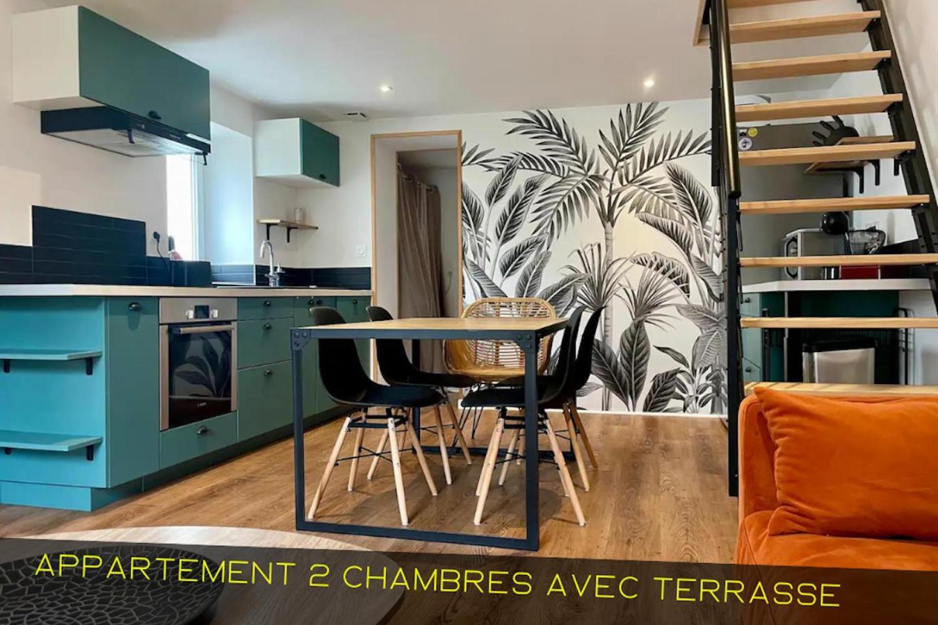 Les Appartements Du Pont Joubert Poitiers Eksteriør billede