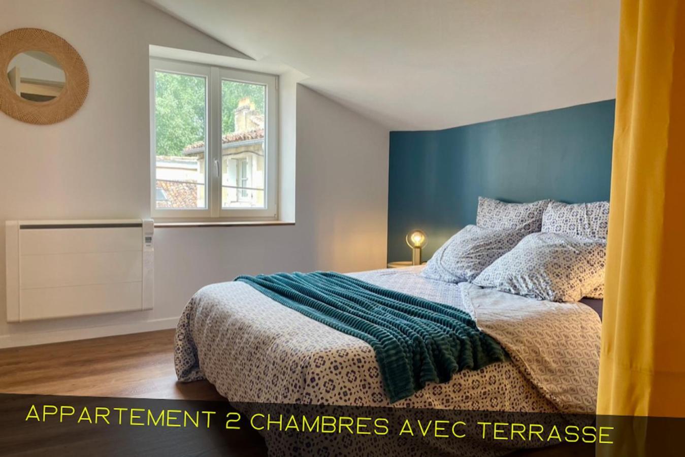 Les Appartements Du Pont Joubert Poitiers Eksteriør billede