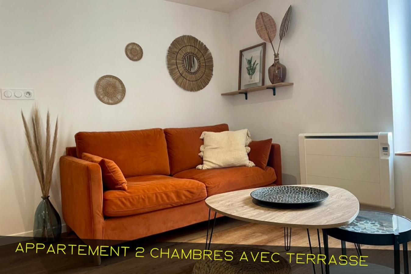 Les Appartements Du Pont Joubert Poitiers Eksteriør billede