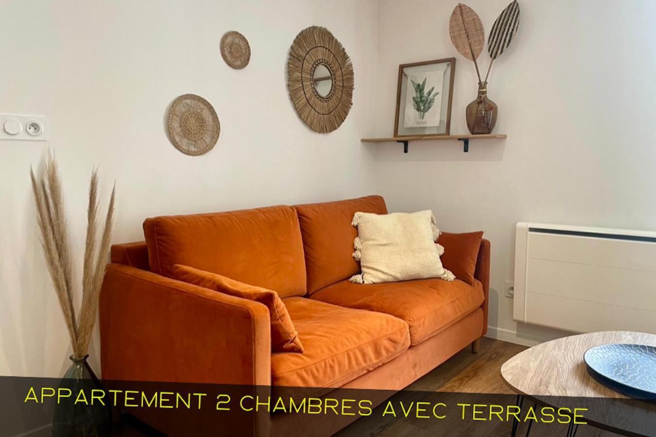 Les Appartements Du Pont Joubert Poitiers Eksteriør billede