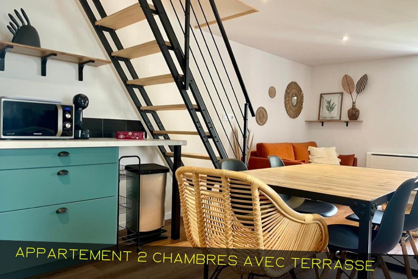 Les Appartements Du Pont Joubert Poitiers Eksteriør billede