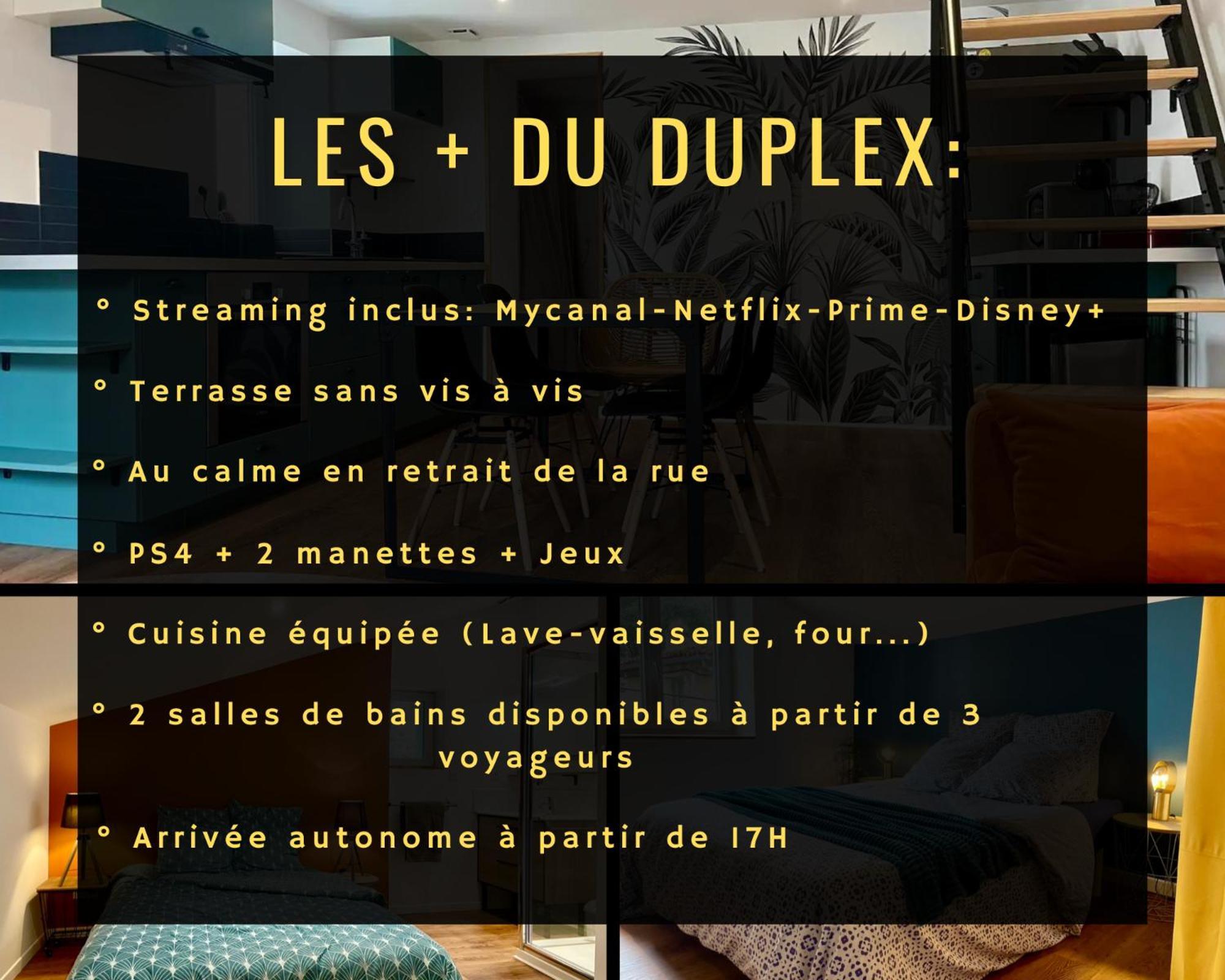 Les Appartements Du Pont Joubert Poitiers Eksteriør billede